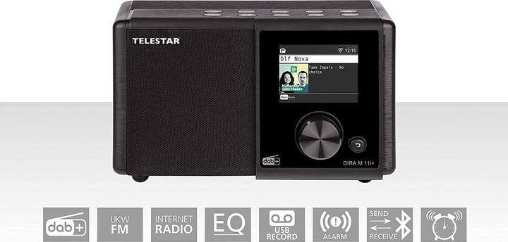 Produktbild Telestar Dira M 11i + (DAB+, UKW, FM, Internetradio, WLAN, Bluetooth)