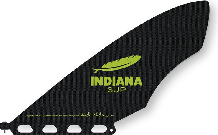 Indiana 8.5" Hyperflow Carbon Race Fin