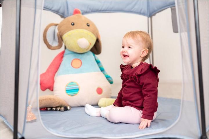 Actual product image Fillikid Playpen 6-sided (136 cm, 136 cm)