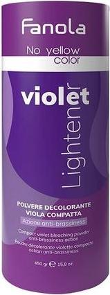 Actual product image Fanola Polvere Decolorante Viola 450 Gr (450)