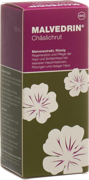 Image du produit Malvedrin Extrait liquide de mauve (100 ml, Liquide)