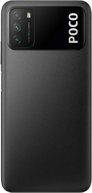 Actual product image Xiaomi Poco M3 (64 GB, Yellow, 6.53", Dual SIM, 48 Mpx, 4G)