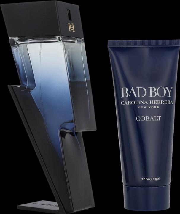 Produktbild Carolina Herrera Bad Boy Cobalt Geschenkset für Männer (Parfum set)