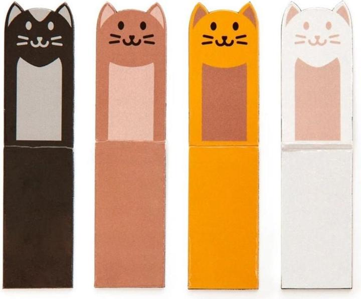 Kikkerland Magnetic Bookmark Cats