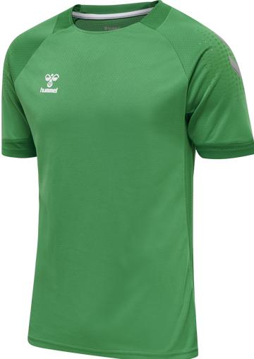 Actual product image hummel Lead S/S Poly Jersey (XL)