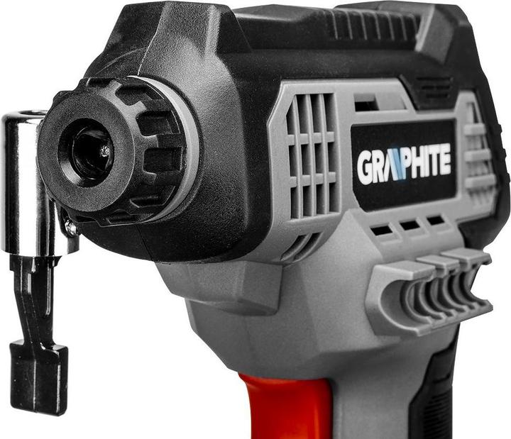 Produktbild Graphite battery compressor Energy + 18V, without battery and charger (10 Bar, 0 l)