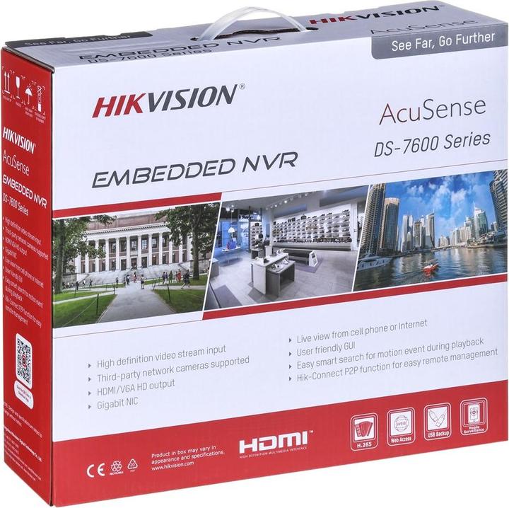 Actual product image Hikvision DS-7616NXI-K1 (Network Video Recorder (NVR))