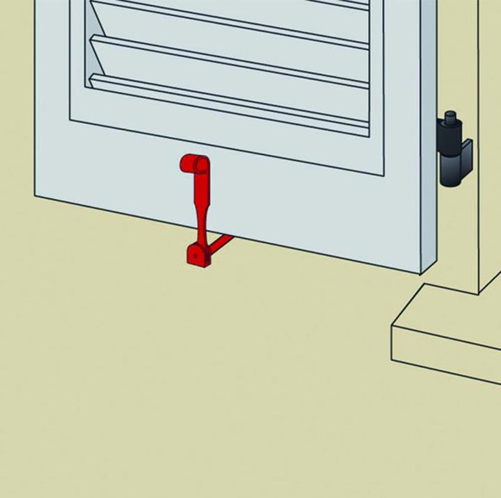 Actual product image Torbel Blinds scribe