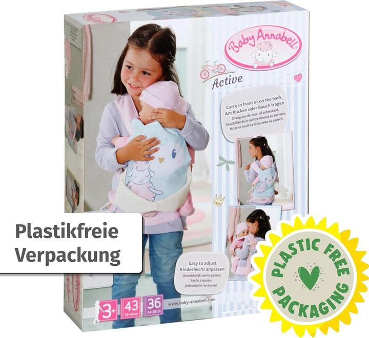 Produktbild Baby Annabell Active Tragesitz