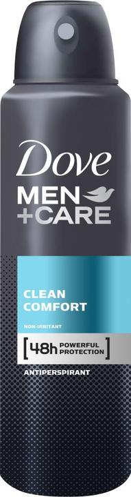 Actual product image Dove Men + Care Clean Comfort (Spray, 150 ml)