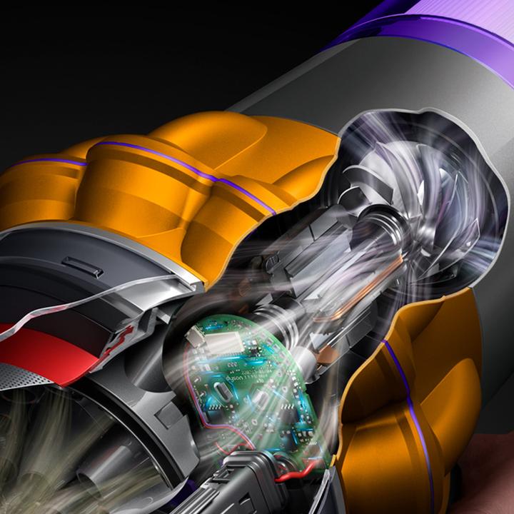 Actual product image Dyson V15s Detect Submarine