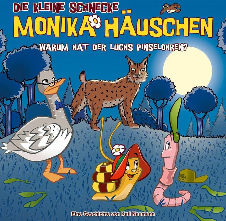 Produktbild Monika Häuschen 76 - Warum hat der Luchs Pinselohren? (Kati Häuschen, Deutsch)