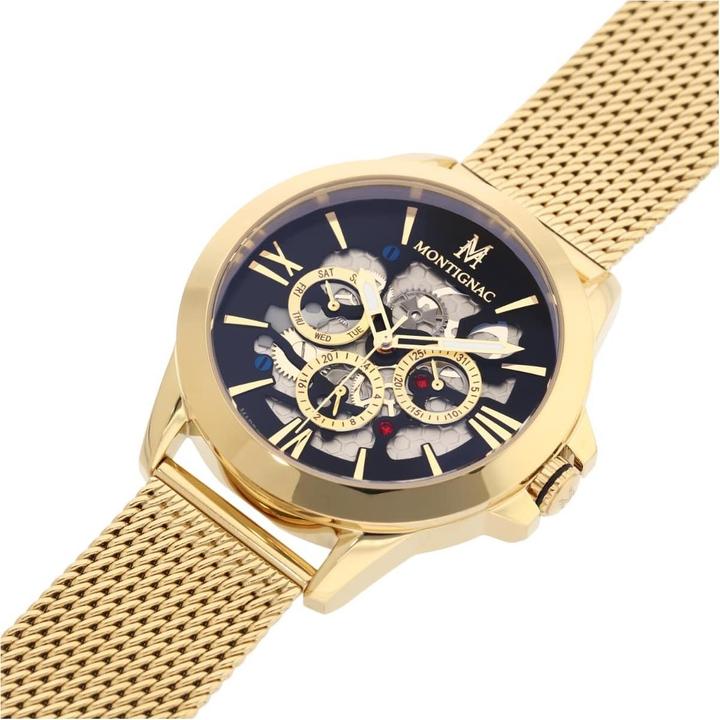 Actual product image Montignac Watch Round (Analogue wristwatch, 42 mm)