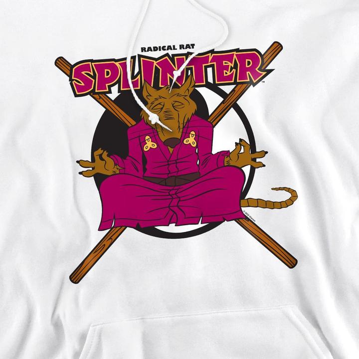 Immagine prodotto Teenage Mutant NT Radical Rat Felpa con Cappuccio Splinter Uomo (L)