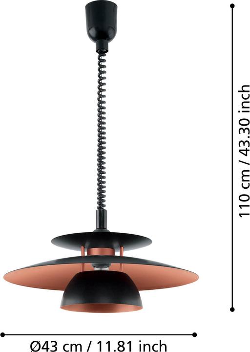 Actual product image EGLO Brenda (E27)
