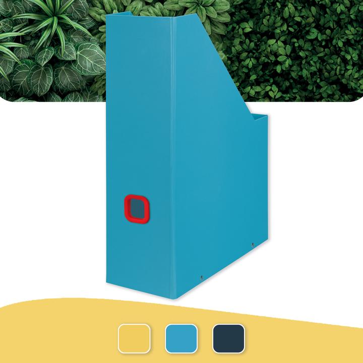 Produktbild Leitz Stehsammler Click & Store Cosy, A4, Hartpappe, blau Hartpappe mit PP-Folie, Aufbau mittels Dru (A4)