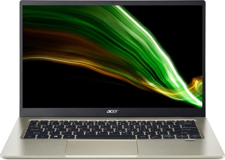 Produktbild Acer Swift 1 (14", Intel Pentium Silver N6000, 4 GB, 256 GB, DE)