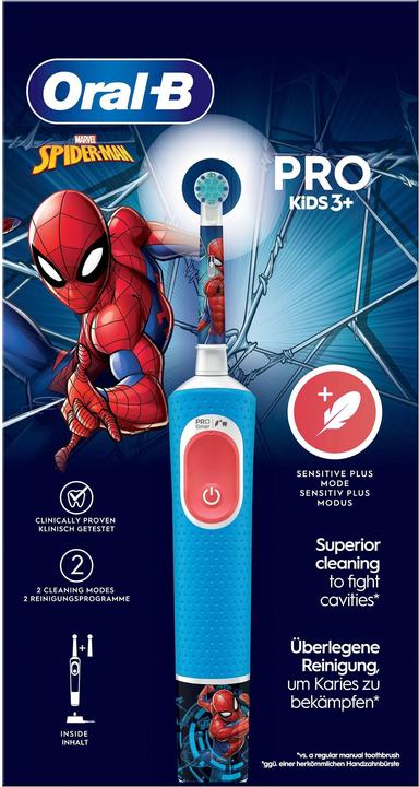 Actual product image Oral-B Pro Kids (Oscillating toothbrush)