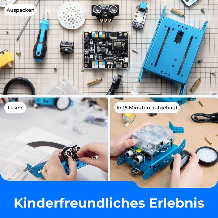 Immagine prodotto Makeblock Robot intelligente mBot