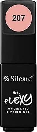 Actual product image Silcare Flexy Hybrid Gel Polish 207 4.5G (Gel-Effect Nail Polish)
