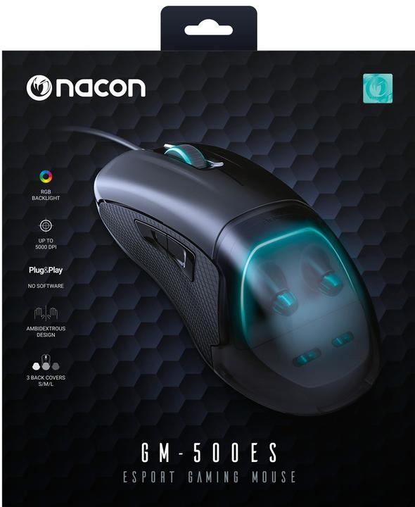 Produktbild Nacon Gaming GM-500 E-Sport (Kabelgebunden)