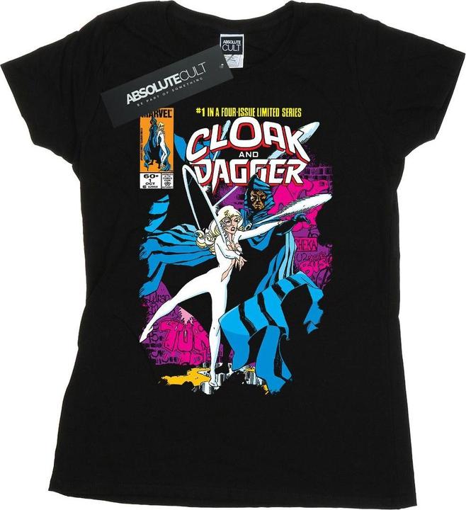 Cloak And Dagger Comic Cover TShirt (S)