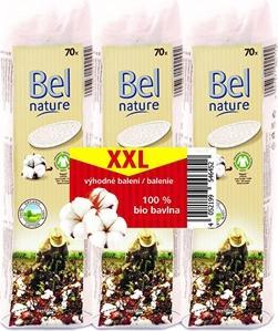 Image du produit Bel Cosmetic Bel Set Of Bio Makeup Remover Pads Nature - 3 X 70 Pieces (Chiffons de nettoyage)