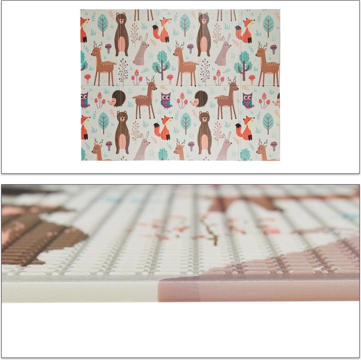 Image du produit Relaxdays Tapis-de-jeu (195 x 150 x 1 cm)