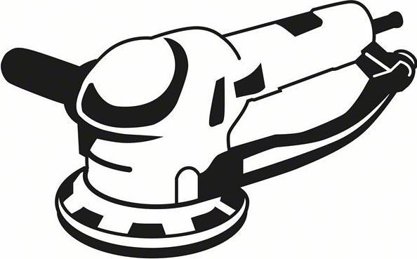 Produktbild Bosch Professional Zubehör EXPERT M480 Schleifnetz für Exzenterschleifer, 150 mm, G 120, 5 Stück (120)