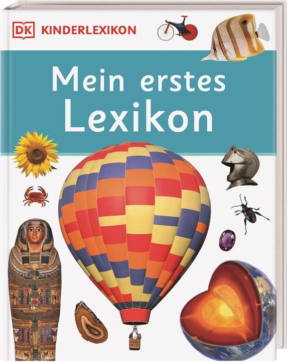 Produktbild DK Kinderlexikon. Mein erstes Lexikon (Deutsch, Anita Oxlade Ganeri, 2022)