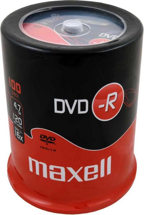 Maxell DVD-R () (e) (100 x)