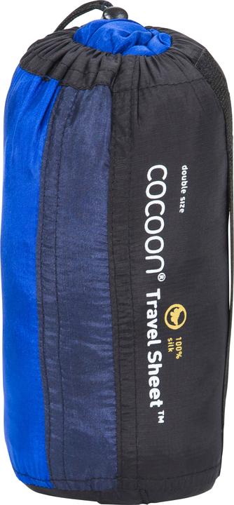 Produktbild Cocoon TravelSheet Inlet Doublesize Silk (220 cm)