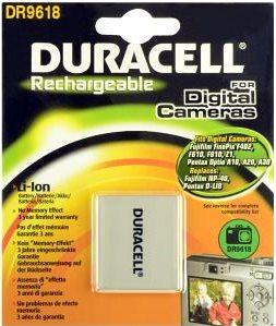 Image du produit Duracell Batterie Li-Ion 700 mAh pour Fujifilm NP-40 (Batterie de l'appareil photo)