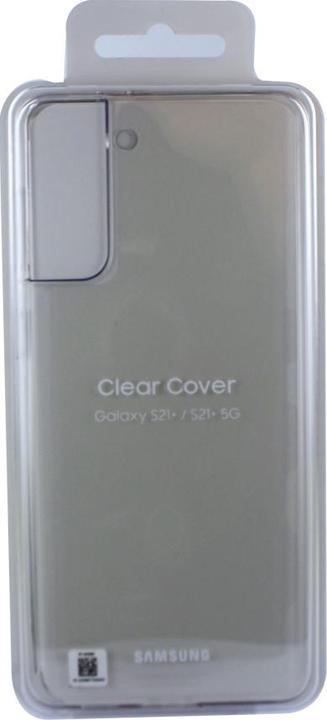 Actual product image Samsung Clear Cover (Samsung Galaxy S21+ 5G)