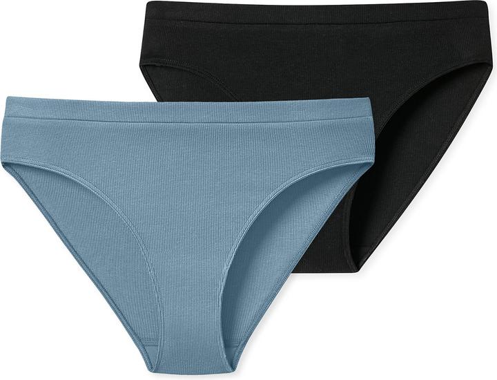 Schwarz, Blaugrau