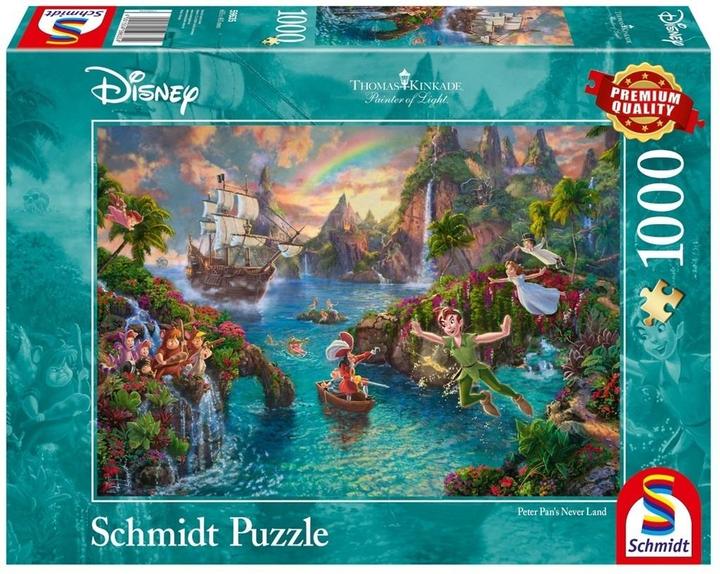 Schmidt Spiele Disney Peter Pan (1000 pieces)