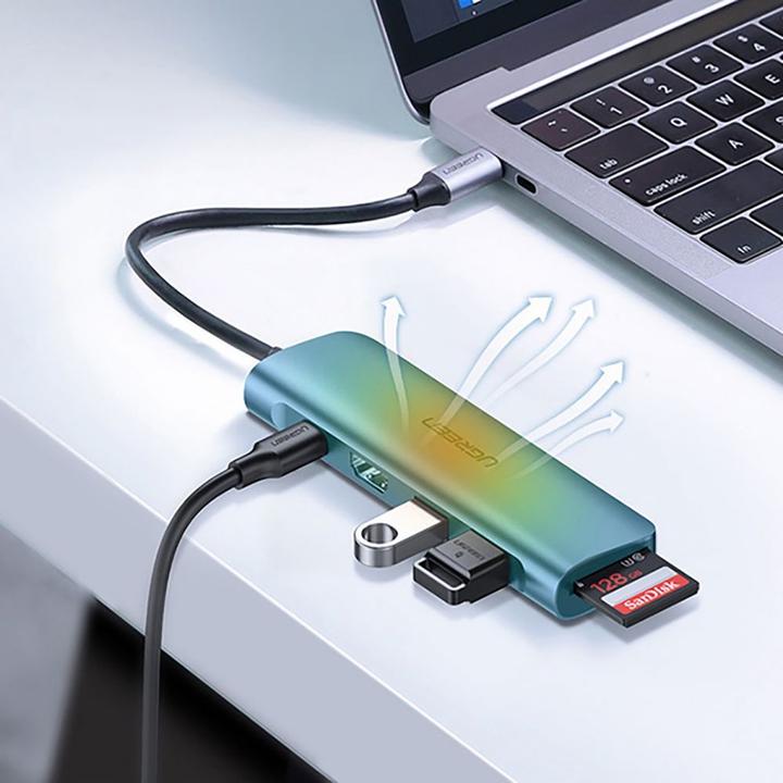 Produktbild Ugreen CM195 (USB-C, 6 Ports)