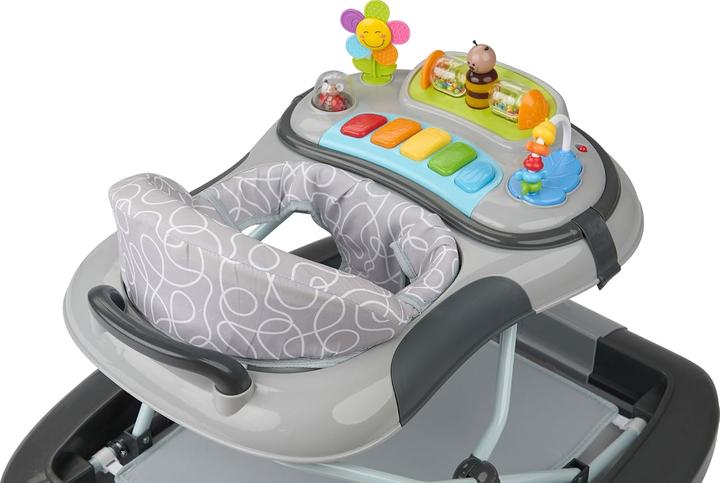 Immagine prodotto IB-Style 5in1 Lauflernwagen "Little World" mit Schaukelfunktion, Licht & Melodie