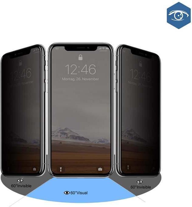 Produktbild Woodcessories Premium Glass 3D (1 Stück, Apple iPhone 13)