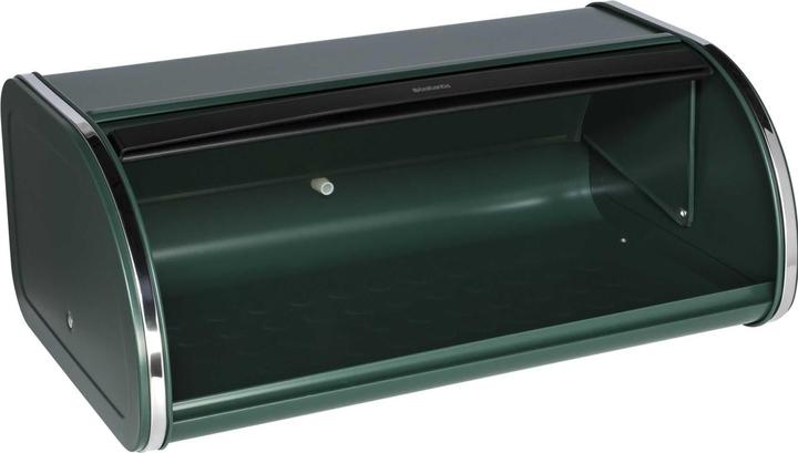 Actual product image Brabantia roll-top bread bin pine green