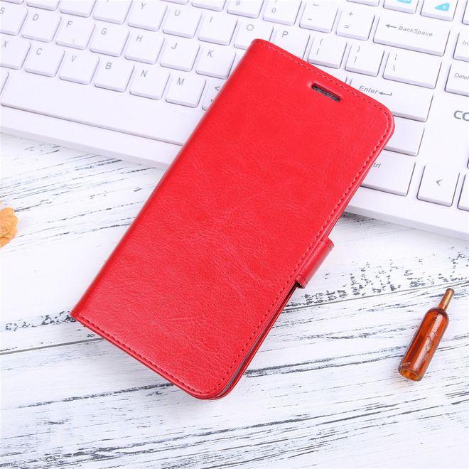 Actual product image MU Classic Crazy Horse Leather Cover (Samsung Galaxy S9+)