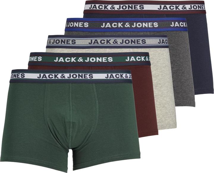 Actual product image Jack & Jones 5er-pack Boxershorts (M, 5-pack)