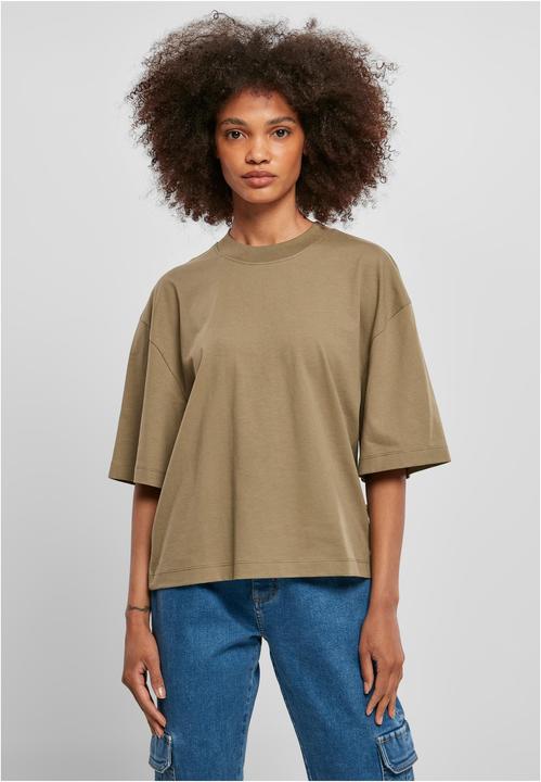 Produktbild Urban Classics Ladies Organic Oversized Tee (XXL)