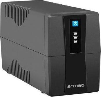 Produktbild Armac UPS Home Line-Interactive H/850F/LED/V2 850VA 2x Schuko USB-B LED (850 VA, 480 W, Line-Interaktiv USV)