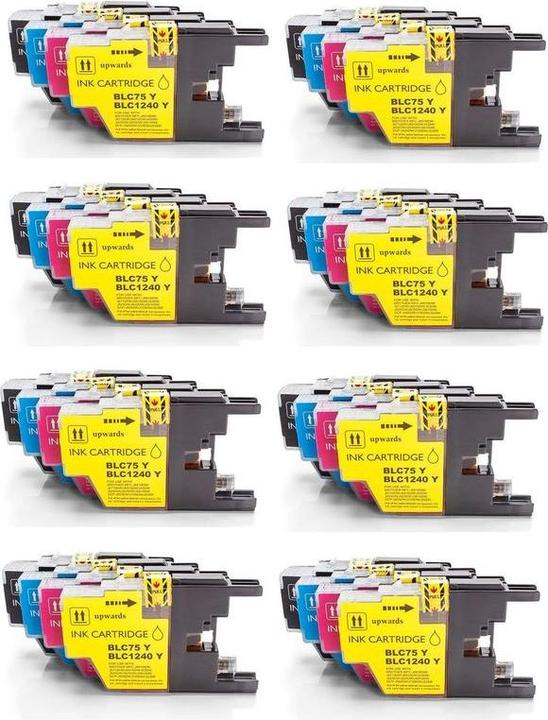 Produktbild Hermex Kompatible Tintenpatrone XL für Brother MFC-J430W (M, BK, Y, C)