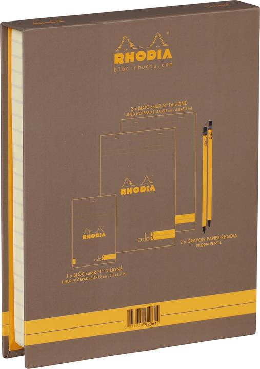 Immagine prodotto Rhodia Imposta il colore