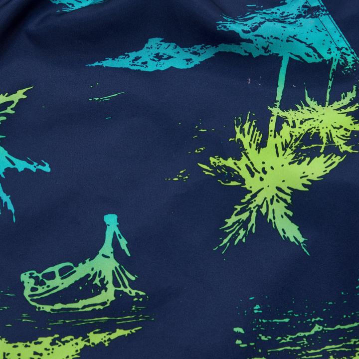 Actual product image Olaian Boardshorts Surfen Jungen mit Taschen 100 Stories dunkelblau (10, 11, 12)