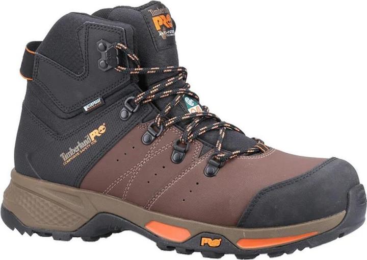 Image du produit Timberland Bottes de travail en cuir Switchback pour hommes (40)
