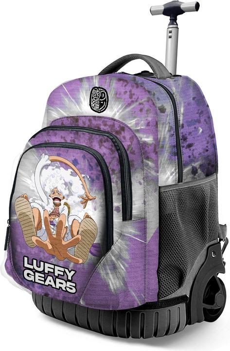 Actual product image Karactermania FAN GTS Trolley Backpack Luffy Gear 5
