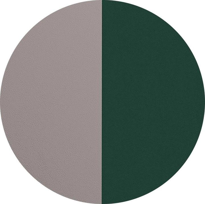 Les Georgettes Silver/Forest Green (Leder)